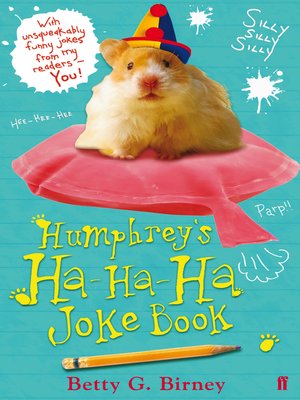 cover image of Humphrey's Ha-Ha-Ha Joke Book